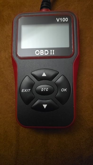 Obd II scanner erro automóvel