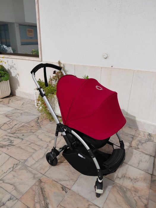 Carrinho Bugaboo com Cocoon e adaptadores para ovinho