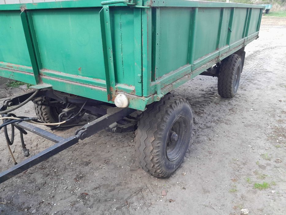 Sprzedam przyczepe D35