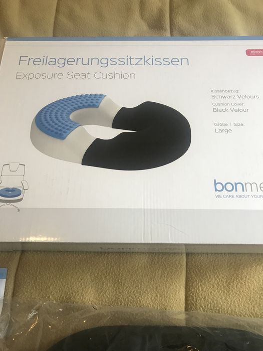 Almofada escaras nova