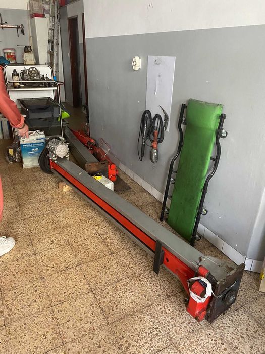 Elevador de 2 Colunas