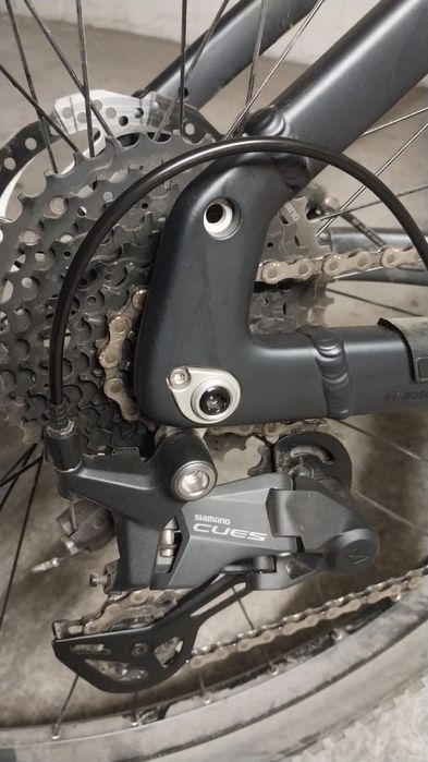 Велосипед Cube  електро