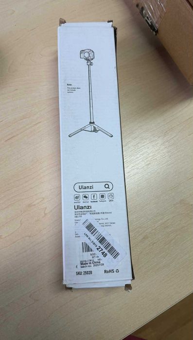 Statyw Stojak Studyjny Oświetleniowy 36,5-200cm Przenośny