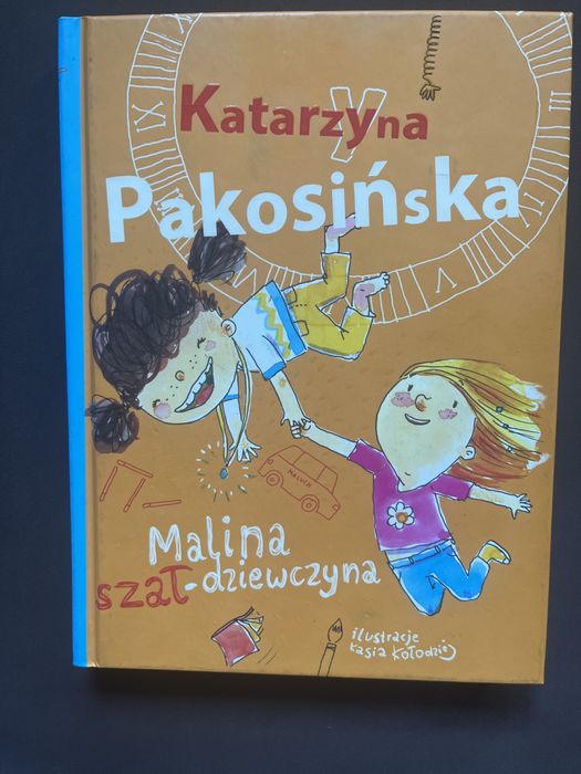Książka Malina szał-dziewczyna Katarzyna Pakosińska