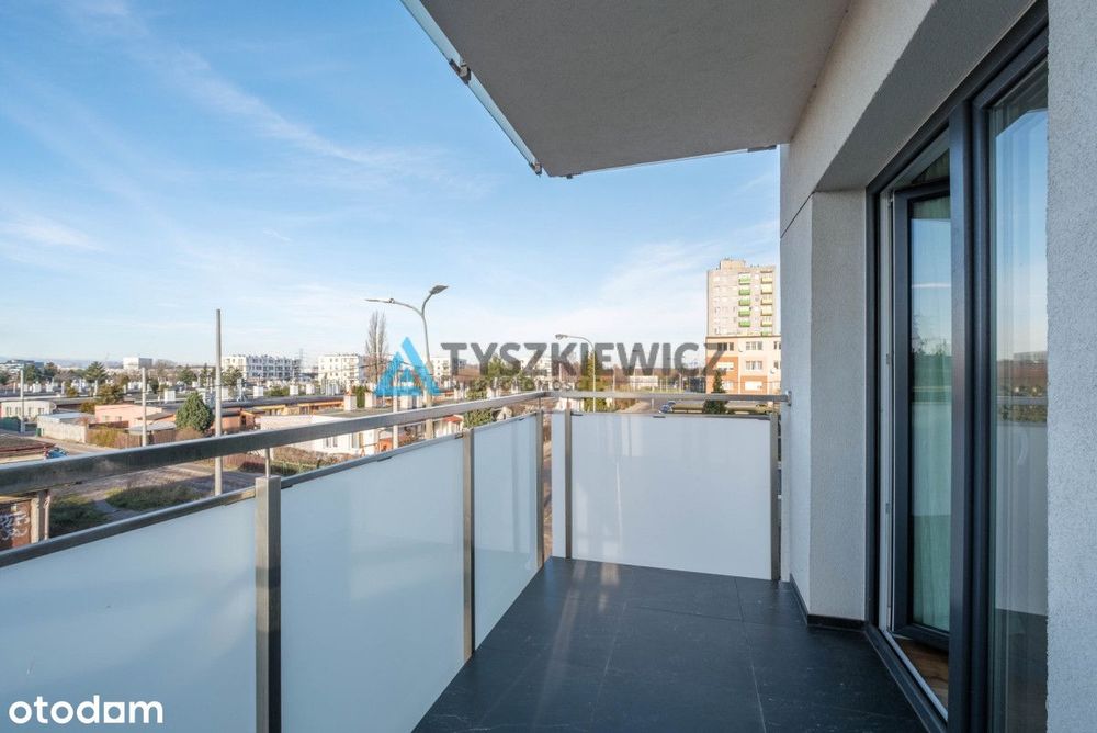 Atrakcyjne 3 pokoje nad morzem  Gdańsk Stogi 66m2