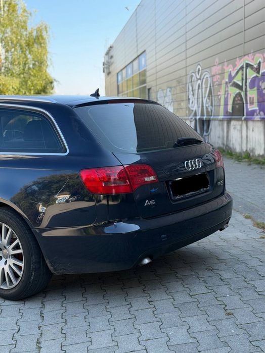 Audi a6 c6 3.0 tdi бляха