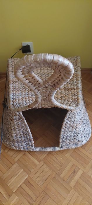 Fotel ratanowy Ikea