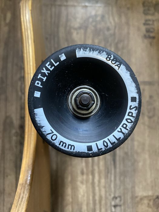 Longboard Pixel Skateboards