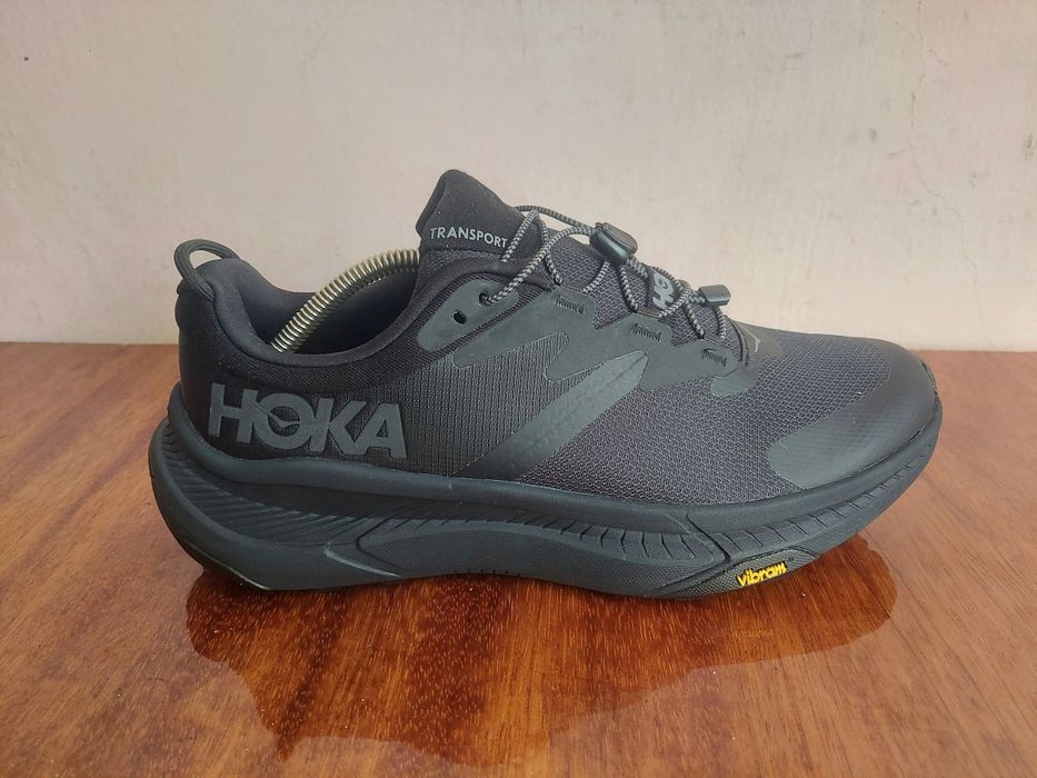 Кросівки фірми Hoka Transport Cordura оригінал 


Розмір по бірці:
Us