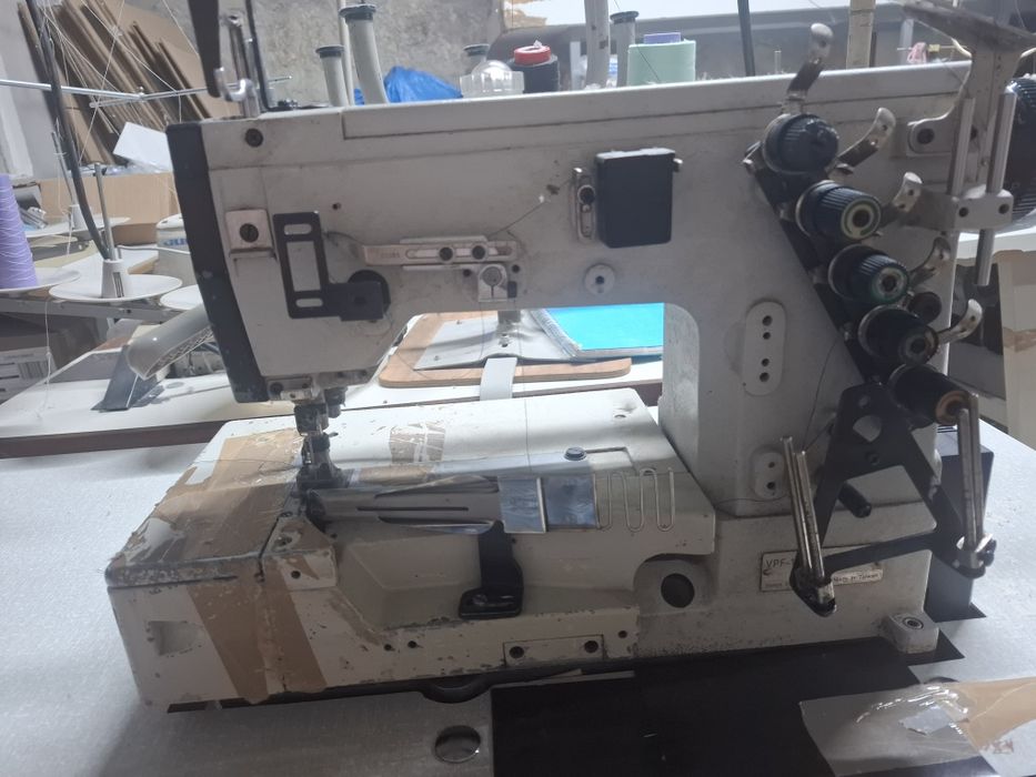 Maquina cloreto/recobrimento