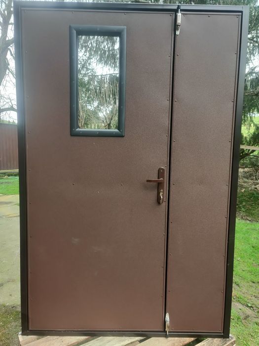 Drzwi ocieplane techniczne na wymiar