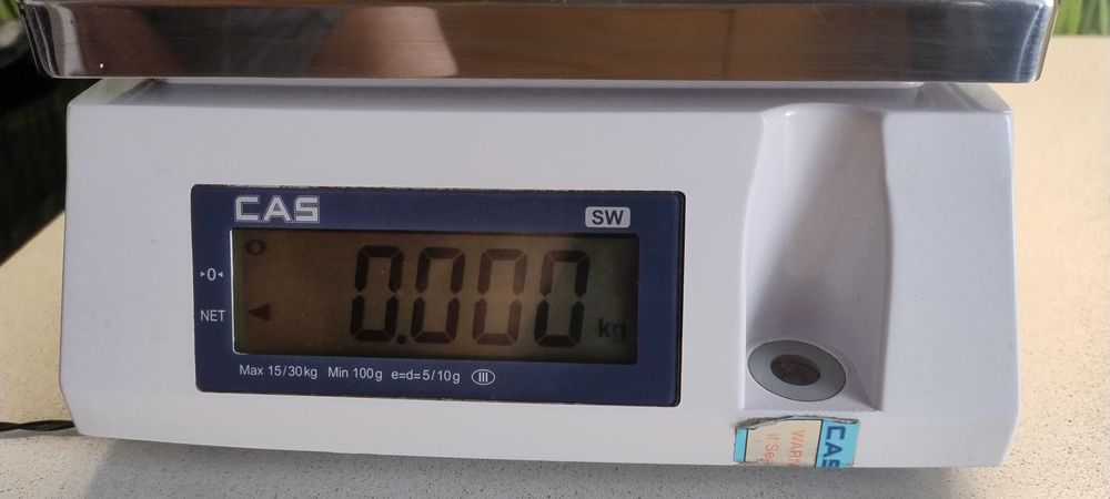 elektroniczna  waga CAS  model SW-1 S