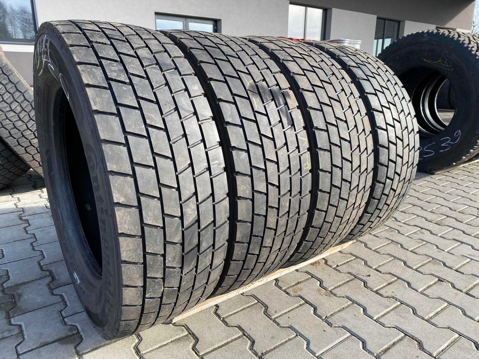 Opony 295/60R22.5 CONTINENTAL CONTI HYBRID HD3 Napędowe Pogłębiane