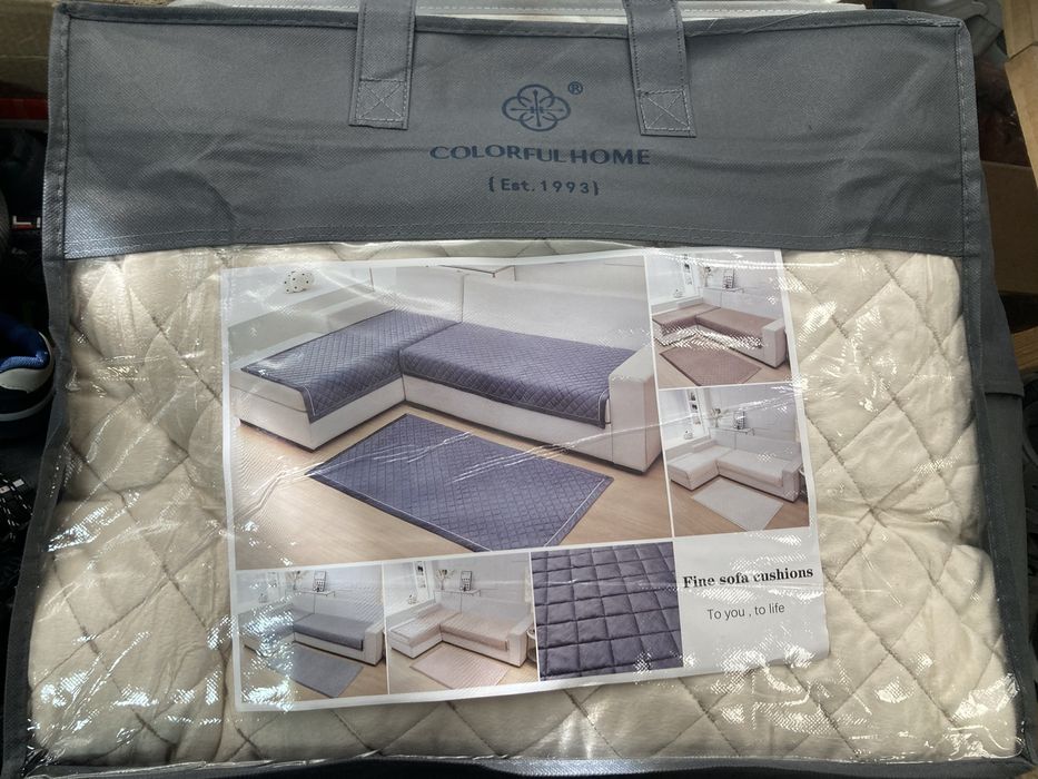 Накидки дивандеки на диван и кресла многофункциональные 3 в 1