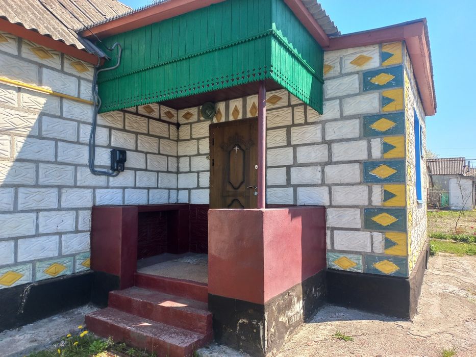 Купуйте цегляний будинок  в  Брусилові Житомирської області