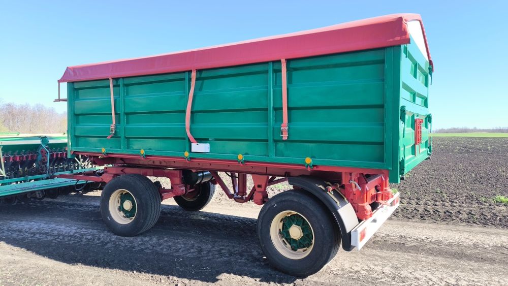 2 ПТС 6 прицеп після відновлення