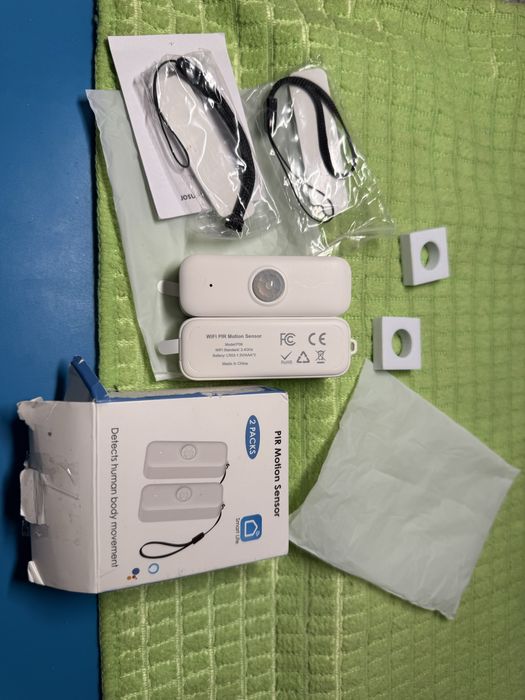 Датчики руху Wi-Fi 2 шт/уп.