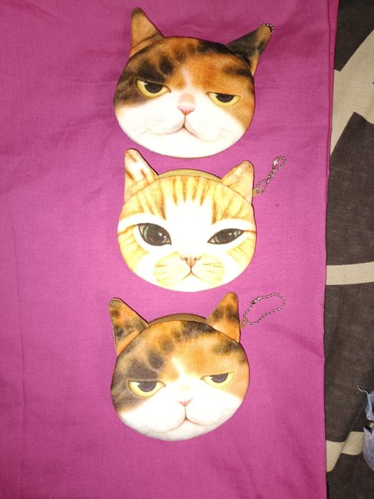 Гаманець "кішка"