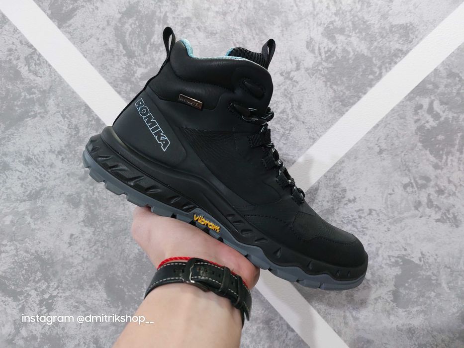 Черевики утеплені тактичні Romika Romitex Vibram
