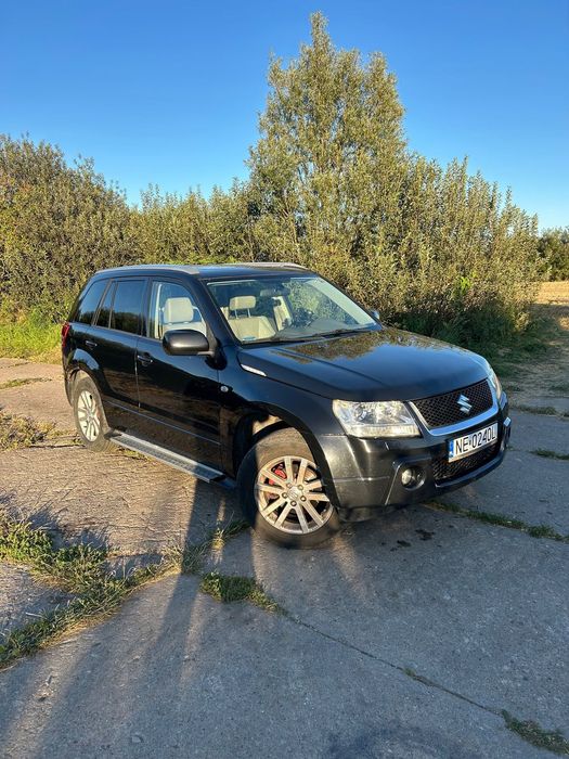 Suzuki Grand Vitara Salon Polska. Trzeci właściciel