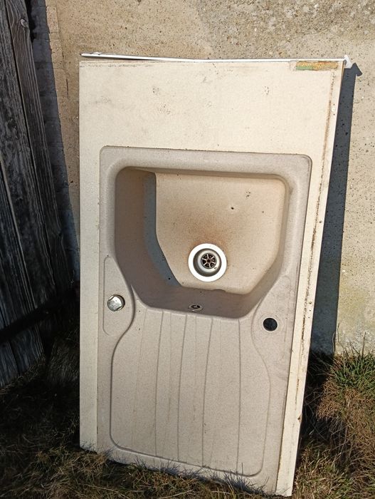 Zlewozmywak kompozyt