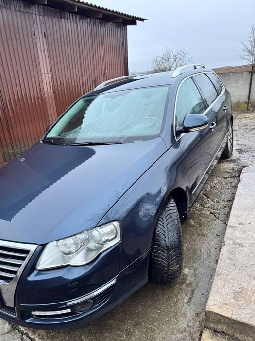 Passat b 6 highline