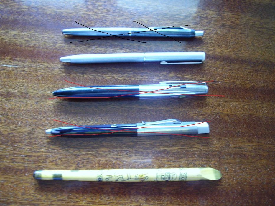 Ручки шариковые СССР: 60 грн. - Канцтовари / витратні матеріали Харків ...