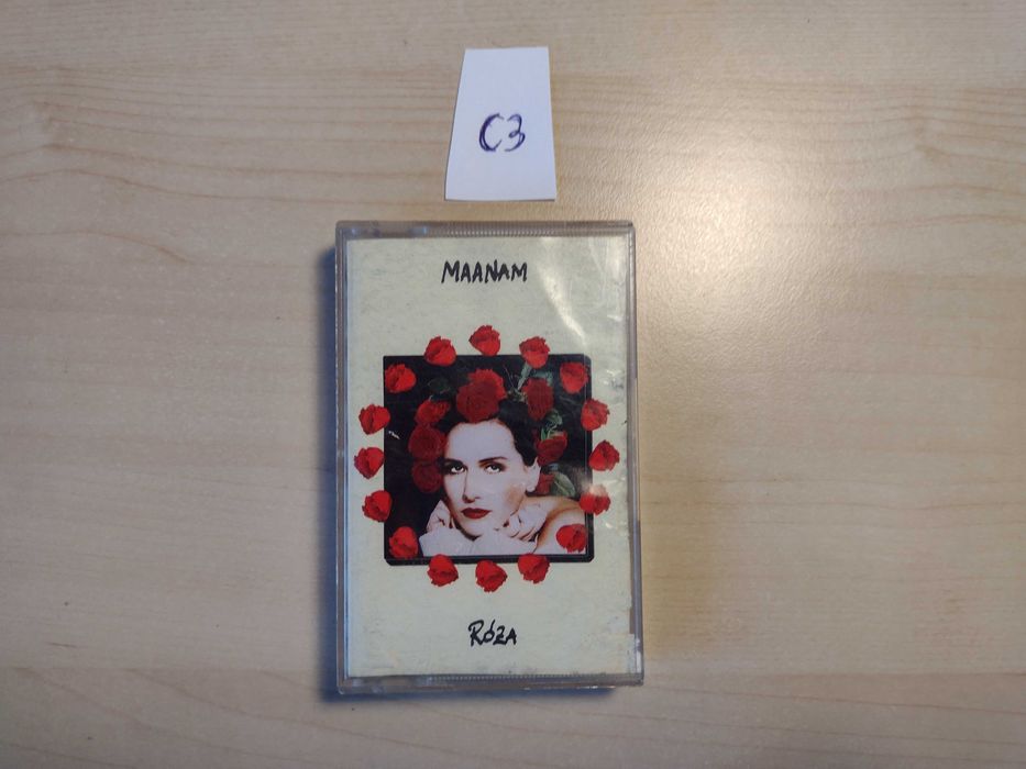 Kaseta Maanam Róża