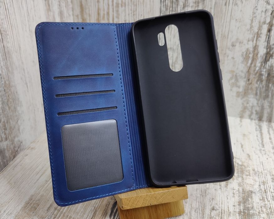 Чехол книжка на Xiaomi Redmi Note 8 Pro/ Note 8T. Прошитый. Чохол