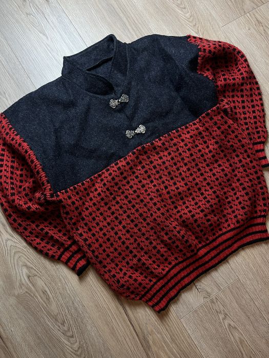 Primo Norway Sweter Wełniany Wool Sweater Streetwear Outdoor
