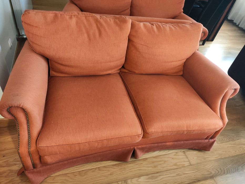 Conjunto de Sofás em Ótimo Estado
