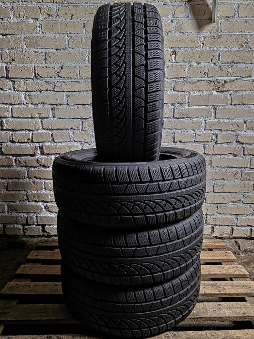 Зимові 205/55r16 Petlas | 8mm | 2024 | Made in Turkey | Ідеальний стан, без пошкоджень, без ремонтів, без дефектів | Комплект / 4шт | Преміум шини