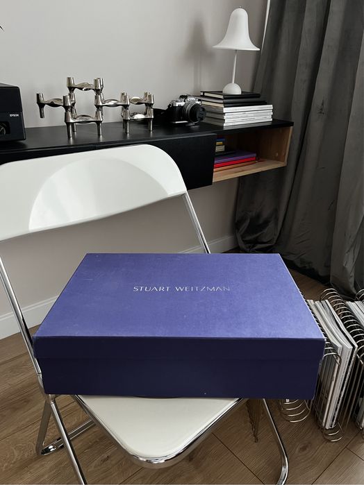 Stuart Weitzman Lowland Slate_Muszkieterki