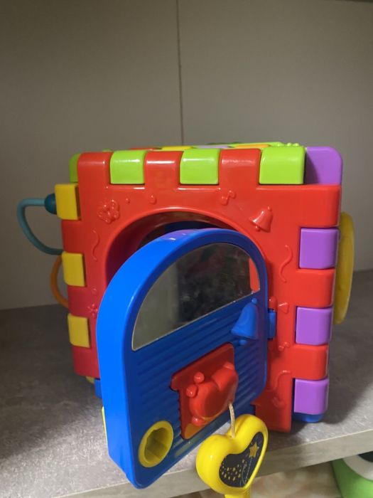 Великий музичний розвиваючий бізі куб