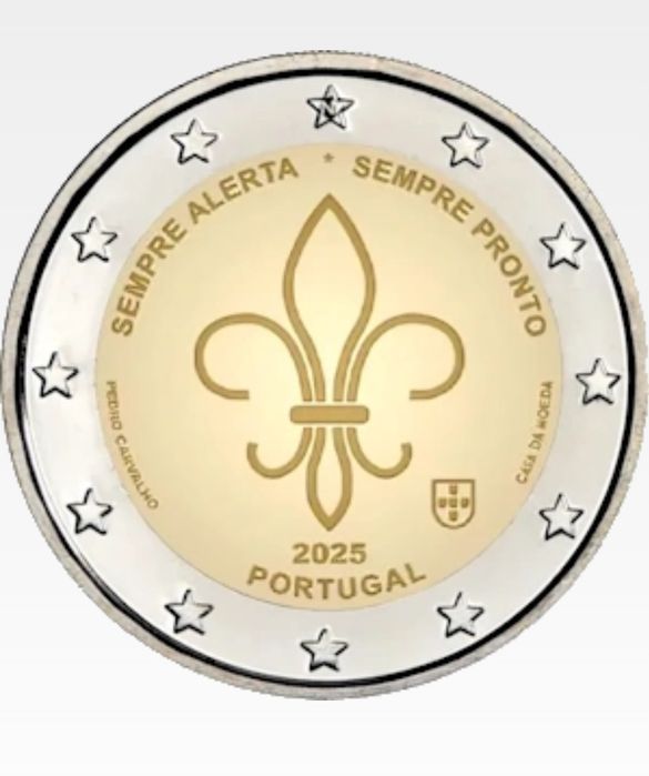 Moedas comemorativas 2€ UNC