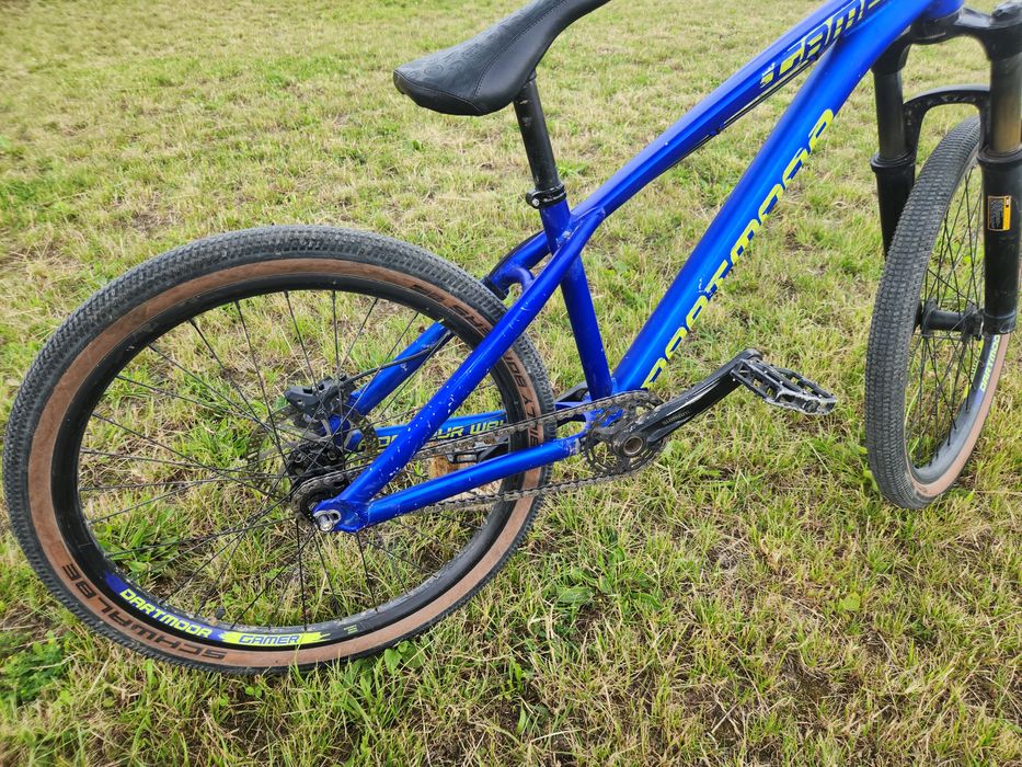 Rower dartmoor gamer dirt