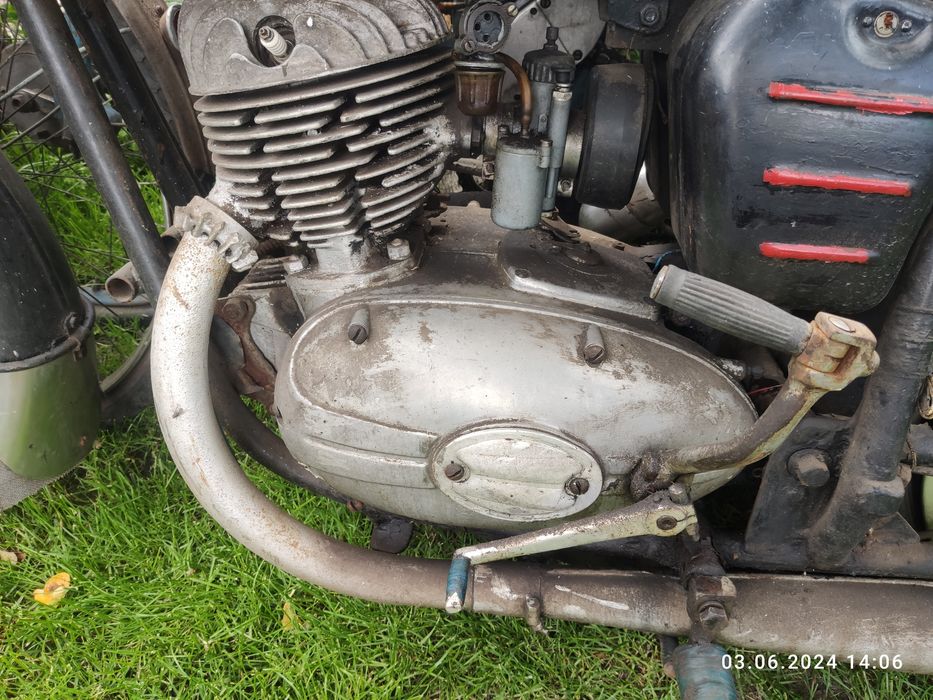 Паннонія Т 5. Мотоцикл