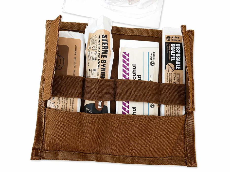 Zestaw do konikotomii Rhino Rescue Cricothyroidotomy Kit All-in-One