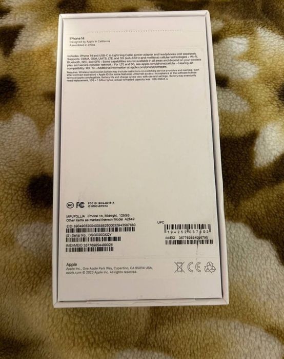 iPhone 14 128 гб срочно продам