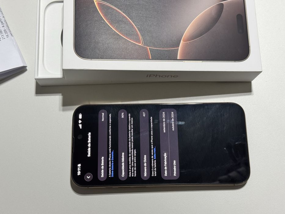 Iphone 16 Pro Max  Gold Desert    256Gb