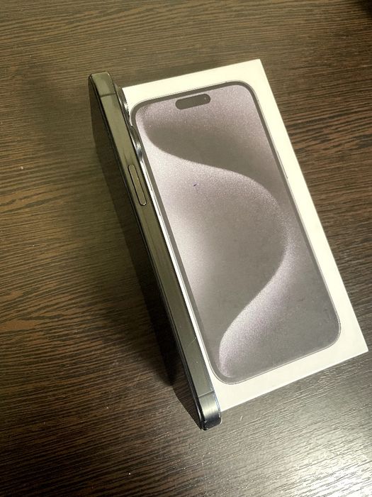 iPhone 15 Pro Max 256GB Black Titanium