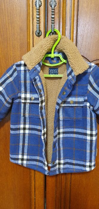 Next курточка-шерпа