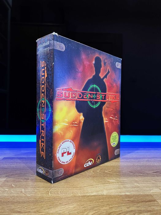 Sudden Strike (PC PL 2000) BIG BOX polskie premierowe wydanie IM Group