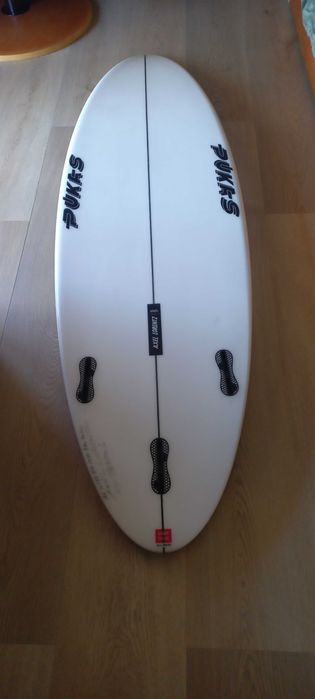 Prancha de surf Pukas taste treat all round 5'11 30.5L