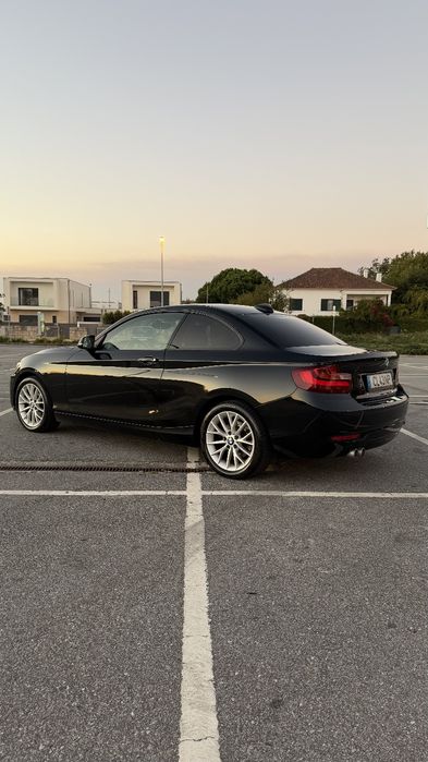BMW 220d Coupe Auto (2015) - Aceito retoma e financiamento foto 4