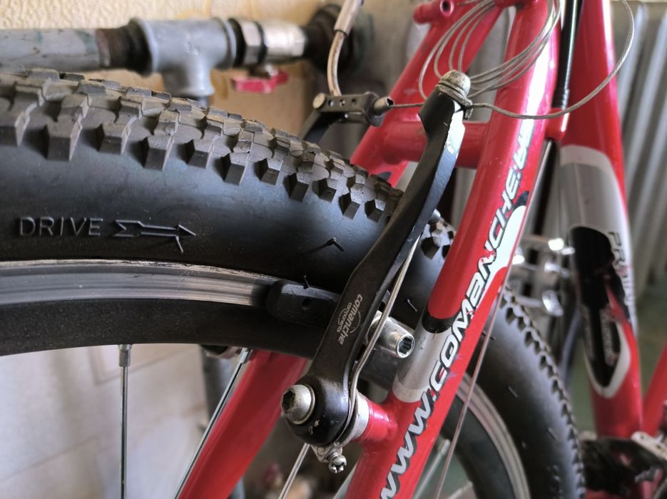 Гірський велосипед Comanche Prairie 20", 26" колеса, зріст 170-185 см