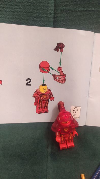 LEGO Nexo Knight 70331 Ultimate Macy