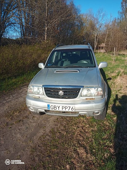 Sprzedam suzuki grand vitara 2001r.