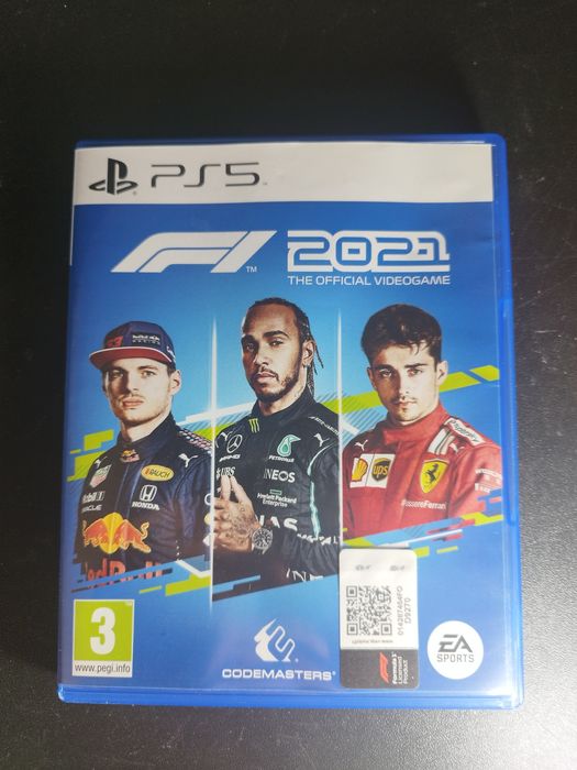Jogo F1 2021 PS5