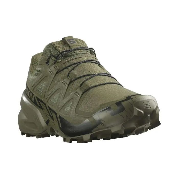 Кросівки Salomon Speedcross 6 Forces Green/Black